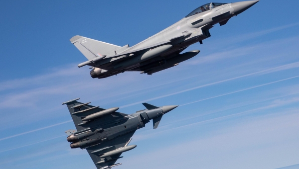 Liitlaste lennuvahendid harjutavad Eesti õhuruumis